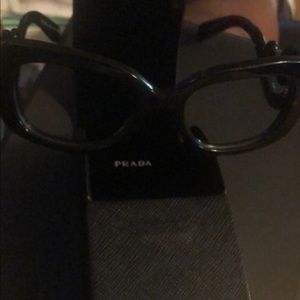 Prada frame and case